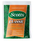 Scotts Company Seed Classic Fall Grass Seed Mix 3 Pound Pack Of 6 - 17580