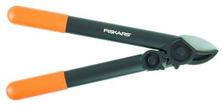 Fiskars Brands Powergear Anvil Lopper Black Orange 15 Inch - 79726935