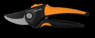 Fiskars Brands Softgrip Bypass Pruner Black Orange Medium  79436965