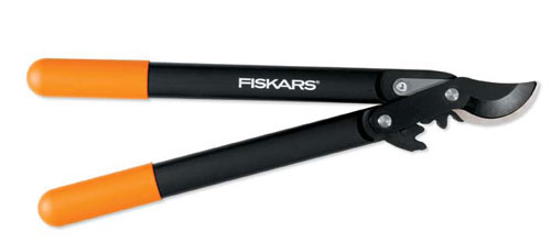 Fiskars Brands Powergrip Bypass Lopper Black Orange 17 Inch  96196965