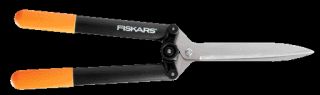 Fiskars Brands Power Lever Hedge Shears Black Orange 22 Inch  96756965