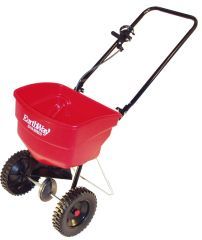 Earthway Products Broadcast Spreader Red 30 Pound Hopper - 1950