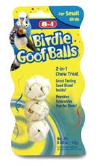 Eight Ball - Eight In One Birdie Goof Ball Small - A2303
