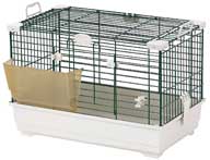 bci19135 Marchioro Guinea Pig Rabbit Cage Green Small   TOMA62BG