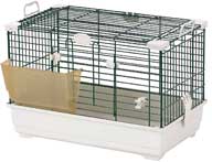 bci19140 Marchioro Guinea Pig Rabbit Cage Green Small Pack Of 3   TOMK62BG/3