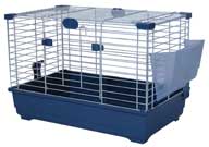 bci19141 Marchioro Guinea Pig Rabbit Cage Blue Small Pack Of 3   TOMK62BL/3