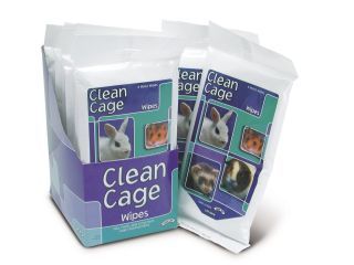 Pets International Large Clean Cage Wipes 8 Pack -... by PETS INTERNATIONAL