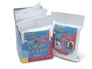 Click here to buy Pets International Clean Critter Wipes 20 Packs -... by PETS INTERNATIONAL.