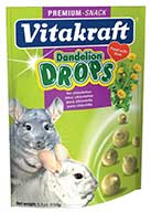 Pet Products Co Chinchilla Dandelion Drops 5 Ounces - 25235