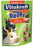 Pet Products Co Rabbit Wild Berry Drops 5 Ounces - 25443