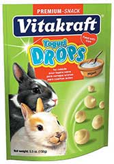 Pet Products Co Rabbit Yogurt Drop 5 Ounces - 25444