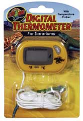Zoo Med Laboratories Thermometer For Terrariums - TH-24