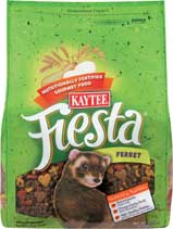 Fiesta Ferret Diet 2.5 Pounds - 100032288