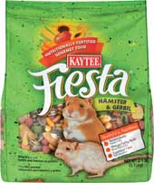 Central Avian and Kaytee Fiesta Hamster Gerbil Food 5 Pounds - 100032294