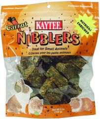 Central Avian and Kaytee Nibblers Carrot 4 Ounces - 100032801 by CENTRAL AVIAN & KAYTEE