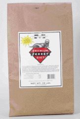 bci19977 Marshall Pet Prod food Premium Ferret Diet 18 Pounds Bulk   FD 155