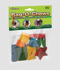 089159 Pet Bag-o-chews Wood Chews 12pc - 03032