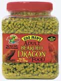 Zoo Med Laboratories Adult Bearded Dragon Food 10 Ounces - ZM-76