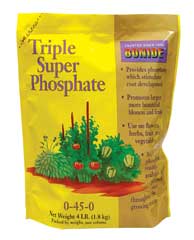 Bonide Products Triple Super Phosphate 0450 4 Pounds 969