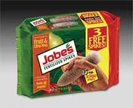 Easy Gardener Weatherly Consum Jobes Fertilizer Spikes Fruits 5.13 Pound - 01612