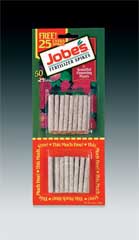 Easy Gardener Weatherly Consum Jobes Flower Plant Food Spikes 2.2 Ounce  05201T