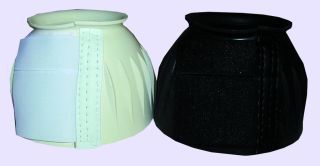 Imported Horse supply Boot Bell White Medium 203182