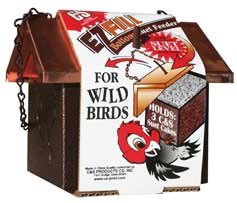 C & S Products - Ez Fill Bottom Suet Feeder - CS727