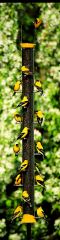 Droll Yankee New Generation Thistle Feeder Yellow 36 Inch - CJTHM36Y
