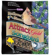 F.m. Browns Wildbird B.l.b. Attract Gold Bird Food 15 Pound - 40885
