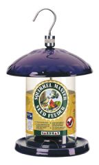 Gardman Wild Bird Squirrel Master Seed Feeder Blue .85 Quart - BA01221