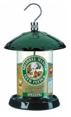 Gardman Wild Bird Squirrel Master Seed Feeder Green .85 Quart - BA01223