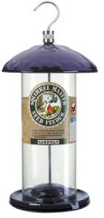 Gardman Wild Bird Squirrel Master Seed Feeder Blue 1.29 Quart - BA01226