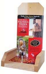 Heath Squirrel Feeder Corn Mount Brown - 903