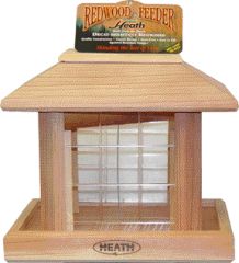 Heath Unique Gazebo Bird Feeder Brown - 496