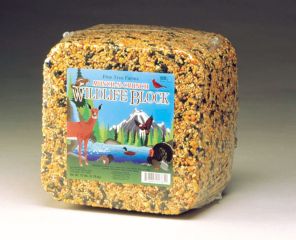 Munch-n-crunch Wildlife Block 15 Pounds - 1385