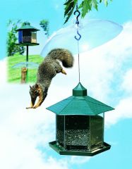 Wildbird Squirrel Baffle Clear - 340