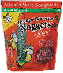 C & S Products Orange Nuggets 27 Ounces - Cs103