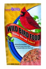 F.m. Browns Wildbird Value Blend Select Bird Food 8 Pounds Pack Of 6 - 40997
