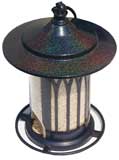 Gardner Equipment Garden Arch Feeder Black - 3718