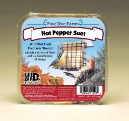 Pine Tree Farms Suet Cake Hot Pepper 12 Ounce - 01203