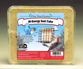 Hi-energy Suet Cake 3 Pounds - 01431