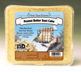 Suet Cake Peanut Butter 3 Pounds - 01421