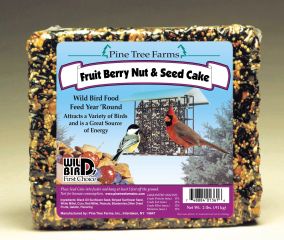 Seed Cake Fruit Nut 2.5 Pounds - 1361