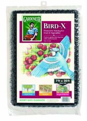 Dalen Products Bird Netting Black 7x20 Feet - BN-1