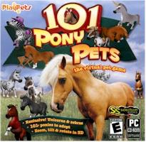 SELECTSOFT PUBLISHING 6614101 PONY PETS - VIRTUAL PET GAME