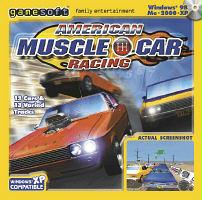 GAMESOFT 4942AMERICAN MUSCLE CAR RACING