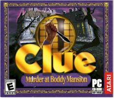 ATARI 6068CLUE - MURDER AT BODDY MANSION