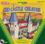 CRAYOLA 1934CRAYOLA 3D CASTLE CREATOR