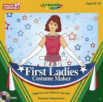 CRAYOLA 4344CRAYOLA FIRST LADIES COSTUME MAKER