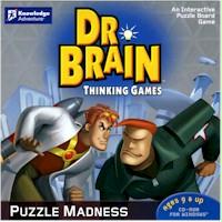 Adventure Games - KNOWLEDGE ADVENTURE 5952DR BRAIN - THINKING GAMES
